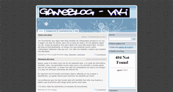 Desktop Screenshot of gameblog-viki.blogspot.com