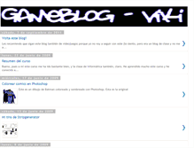 Tablet Screenshot of gameblog-viki.blogspot.com