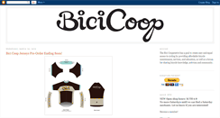 Desktop Screenshot of bicicoop.blogspot.com