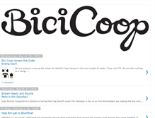 Tablet Screenshot of bicicoop.blogspot.com