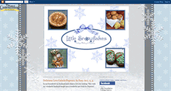 Desktop Screenshot of littlesnowflakesshop.blogspot.com