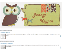 Tablet Screenshot of jennykrypin.blogspot.com