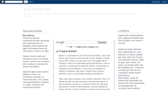 Desktop Screenshot of blogdomolusco.blogspot.com