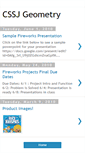 Mobile Screenshot of cssjgeometry.blogspot.com