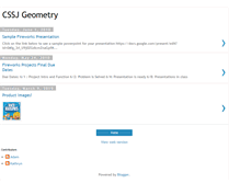 Tablet Screenshot of cssjgeometry.blogspot.com