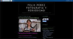 Desktop Screenshot of felixperezfotografia.blogspot.com