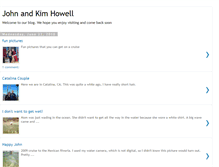 Tablet Screenshot of johnnyandkimberly.blogspot.com