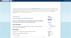 Desktop Screenshot of data-that.blogspot.com