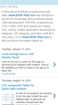 Mobile Screenshot of data-that.blogspot.com