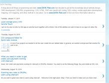 Tablet Screenshot of data-that.blogspot.com