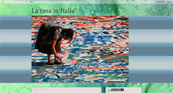 Desktop Screenshot of lacasainitalia.blogspot.com