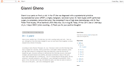 Desktop Screenshot of giannigheno.blogspot.com