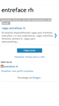 Mobile Screenshot of entrefacerh.blogspot.com