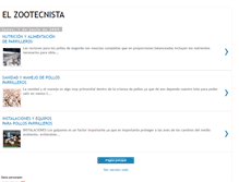 Tablet Screenshot of elzootecnista.blogspot.com