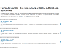 Tablet Screenshot of hr-magazines.blogspot.com