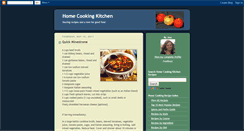 Desktop Screenshot of homecookingkitchen.blogspot.com