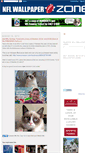 Mobile Screenshot of nflwallpaperzone.blogspot.com