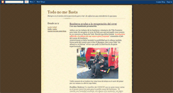 Desktop Screenshot of bastadetodos.blogspot.com