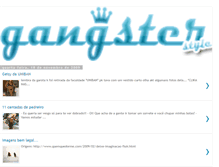 Tablet Screenshot of gangster-style.blogspot.com