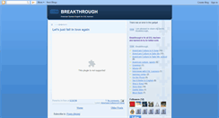 Desktop Screenshot of breakthroughenglish.blogspot.com