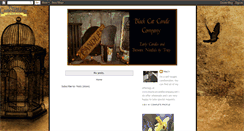 Desktop Screenshot of blackcatcandlecompany.blogspot.com