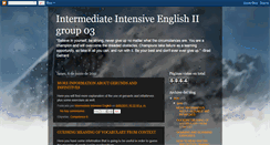 Desktop Screenshot of iienglish2.blogspot.com