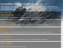 Tablet Screenshot of iienglish2.blogspot.com