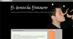 Desktop Screenshot of heroe-de-leyendas.blogspot.com