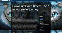 Desktop Screenshot of grownupsbraces.blogspot.com