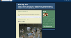 Desktop Screenshot of blue-sage-moon.blogspot.com