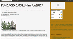 Desktop Screenshot of catalunya-america.blogspot.com