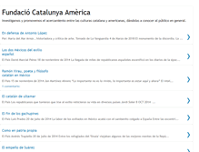 Tablet Screenshot of catalunya-america.blogspot.com