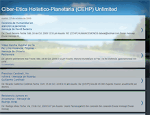 Tablet Screenshot of cehpilimitado.blogspot.com