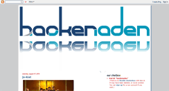 Desktop Screenshot of haokenaden.blogspot.com