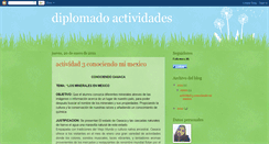 Desktop Screenshot of betsabeactividades.blogspot.com