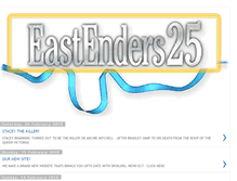 Tablet Screenshot of bbc1eastenders.blogspot.com