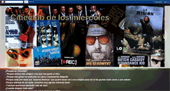 Desktop Screenshot of miercolescineclub.blogspot.com