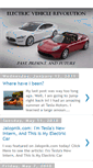 Mobile Screenshot of electricvehiclerevolution.blogspot.com