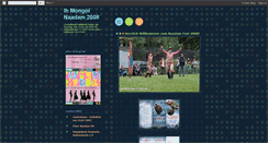 Desktop Screenshot of naadam08.blogspot.com