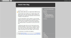 Desktop Screenshot of eshed.blogspot.com