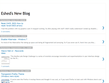 Tablet Screenshot of eshed.blogspot.com