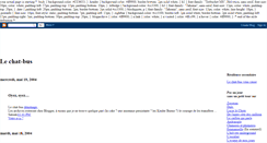 Desktop Screenshot of chatbus.blogspot.com