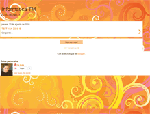 Tablet Screenshot of informaticatmii.blogspot.com