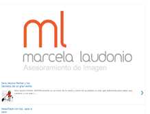 Tablet Screenshot of marcelalaudonioasesoramientodeimagen.blogspot.com