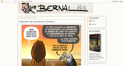 Desktop Screenshot of bernalweb.blogspot.com