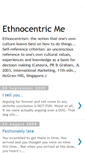 Mobile Screenshot of ethnocentricme.blogspot.com