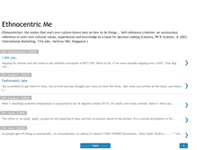 Tablet Screenshot of ethnocentricme.blogspot.com