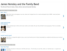 Tablet Screenshot of jameshemsleyandthefamilyband.blogspot.com