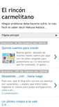 Mobile Screenshot of elrinconcarmelitano.blogspot.com