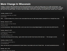 Tablet Screenshot of change-in-wisconsin.blogspot.com